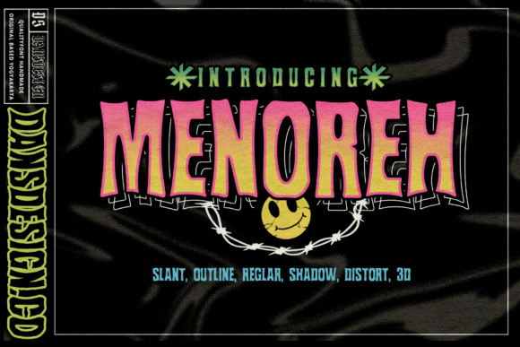 Menoreh Font