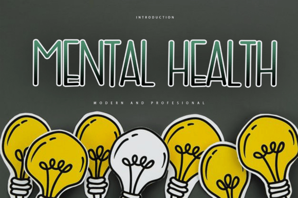 Mental Health Font
