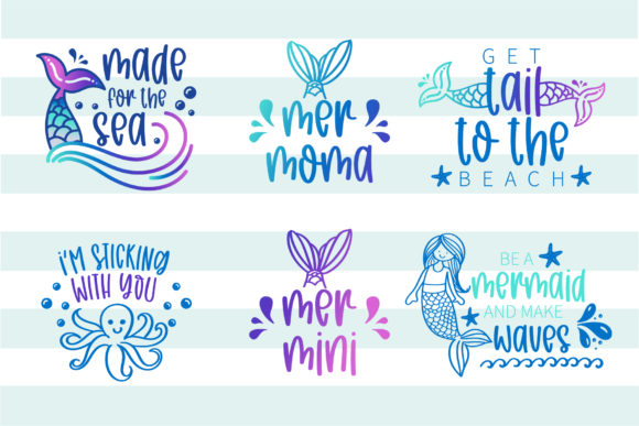 Mer Momma Font preview 3