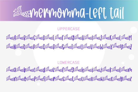 Mer Momma Font preview 4