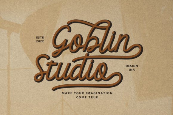 Meraline Font preview 2