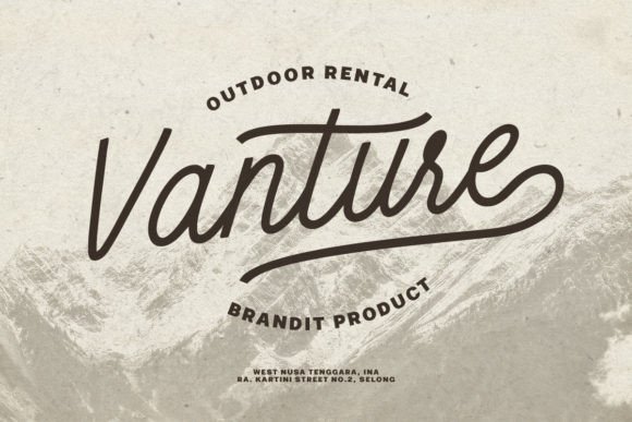 Meraline Font preview 3