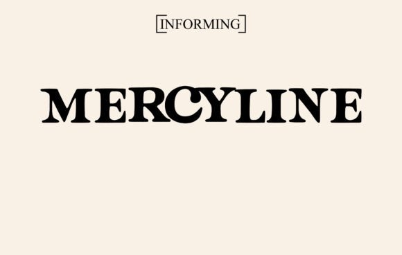 Mercyline Font