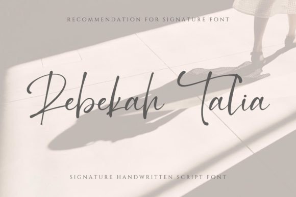 Merillyne Font preview 3