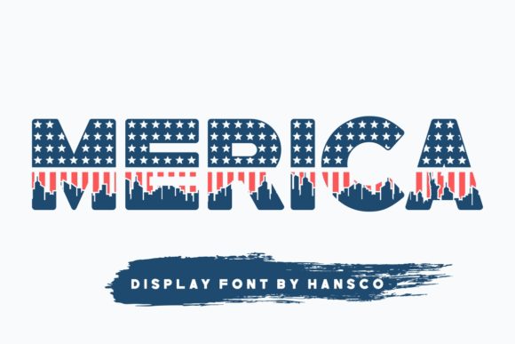 Merica Font