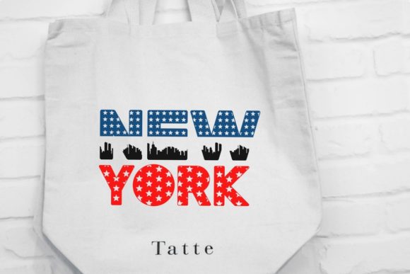 Merica Font preview 4