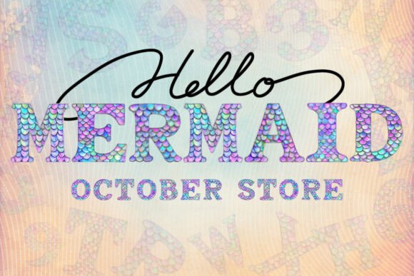 Mermaid Font