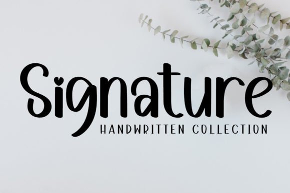 Mermaid Font preview 7