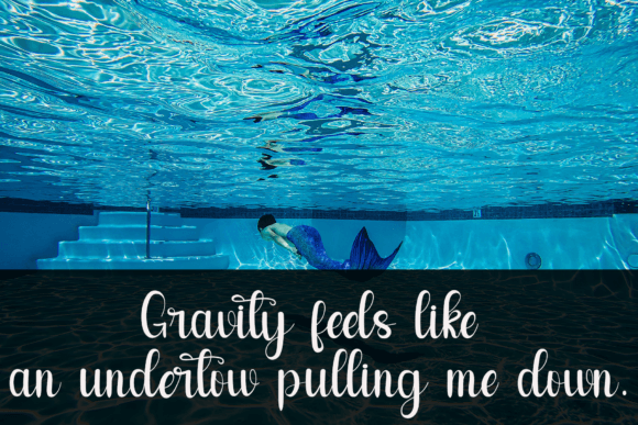 Mermaid Beauty Font preview 4