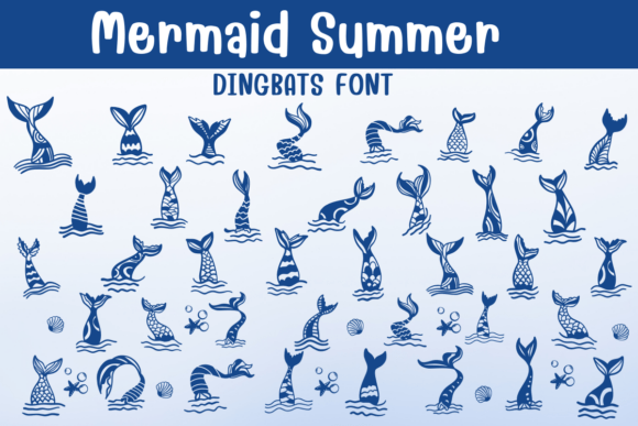 Mermaid Summer Font