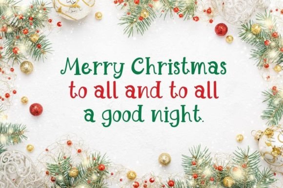 Merry Baby Font preview 3