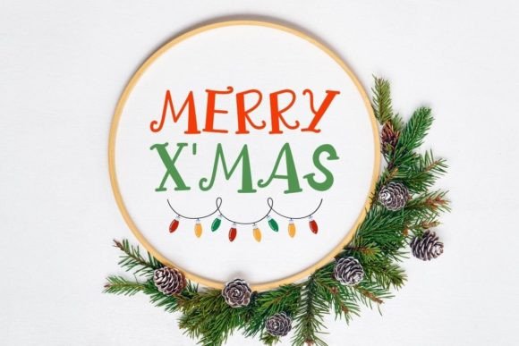 Merry Baby Font preview 4