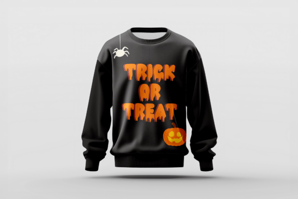 Bubble Halloween Font preview 4