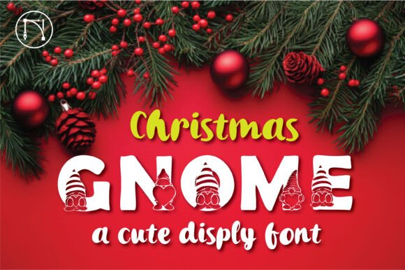 Merry Ball Charm Collection Font preview 2