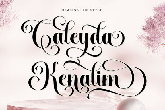 Merry Brighty Font preview 2