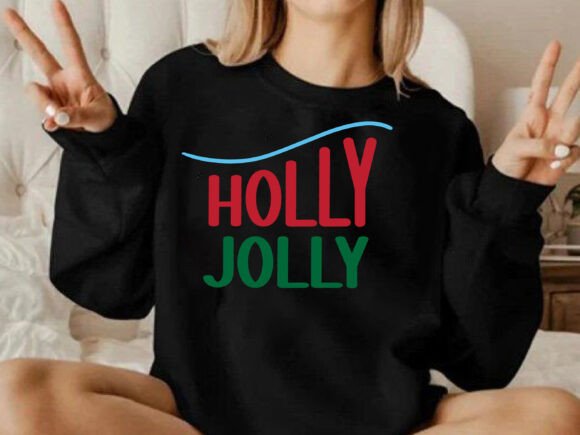 Merry Holiday Font preview 3