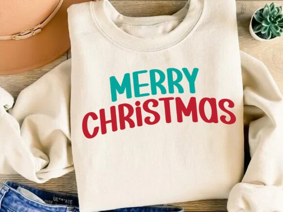 Merry Holiday Font preview 4