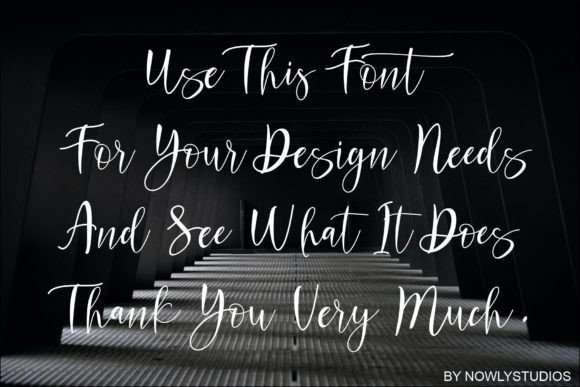 Adisha Font preview 2