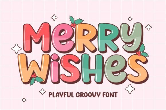 Merry Wishes Font