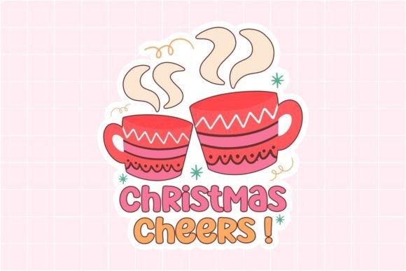 Merry Wishes Font preview 2