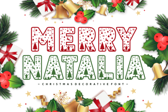 Merry Natalia Font