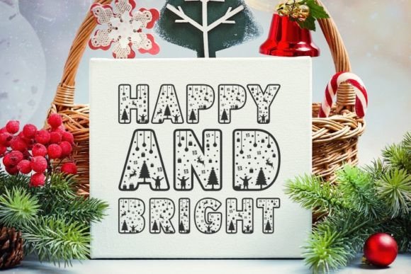 Merry Natalia Font preview 4