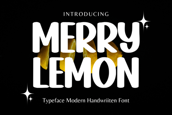 Merry Lemon Font