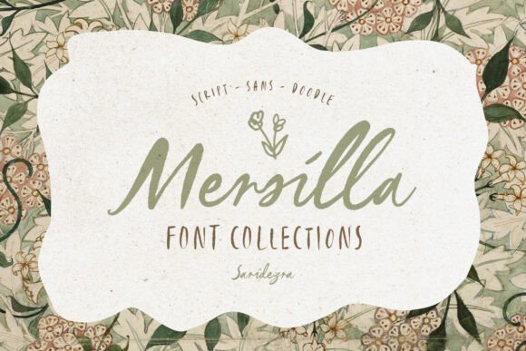 Mersilla Font