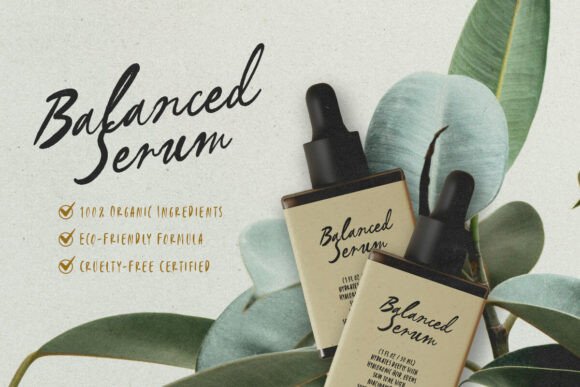 Mersilla Font preview 2