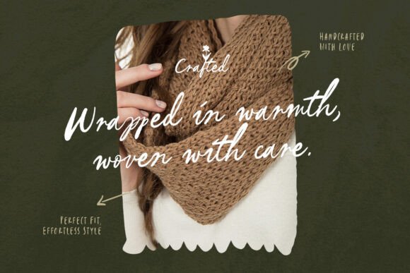 Mersilla Font preview 3