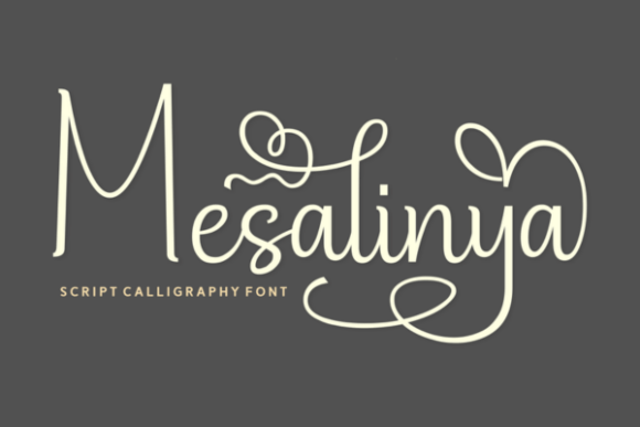 Mesalinya Font