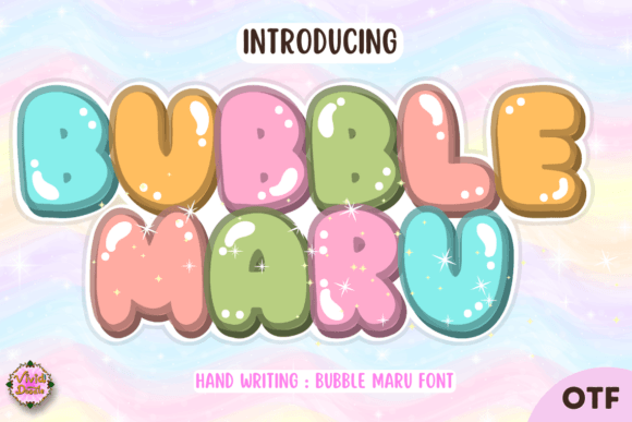 Bubble Maru Font