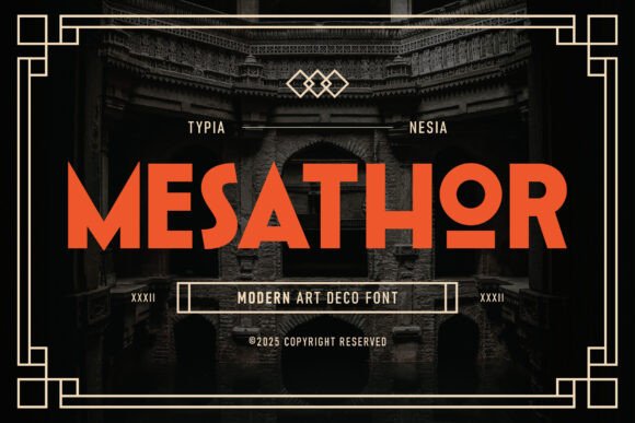 Mesathor Font