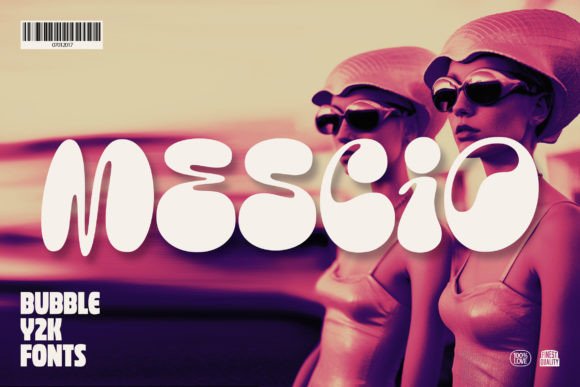 Mescio Font preview 2