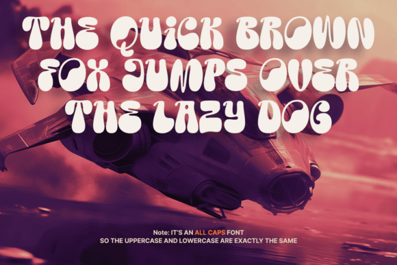 Mescio Font preview 3