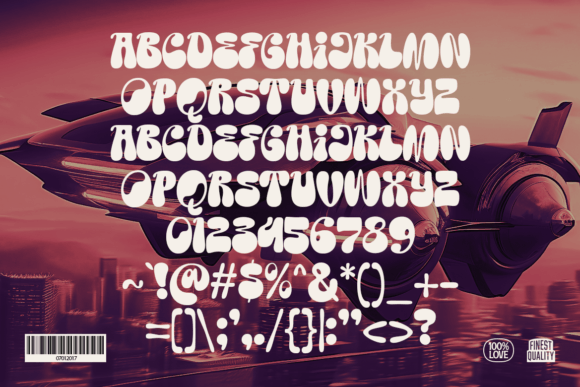 Mescio Font preview 4