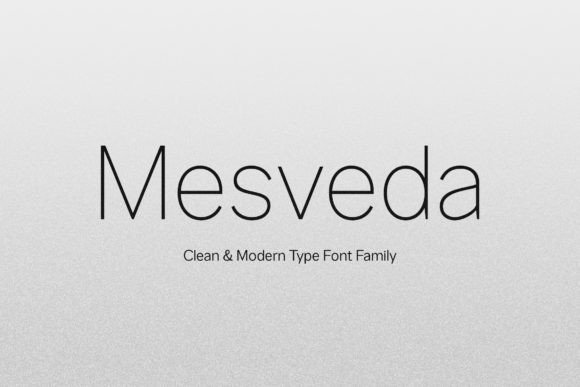 Mesveda Font