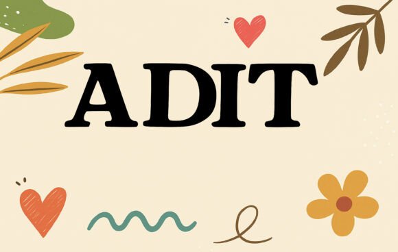 Adit Font preview 2