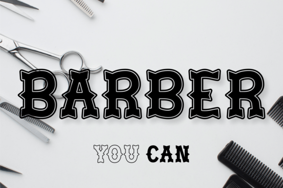 Metal Font preview 2