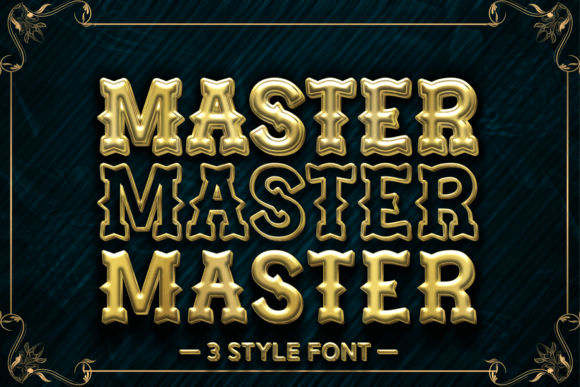 Metal Font preview 3