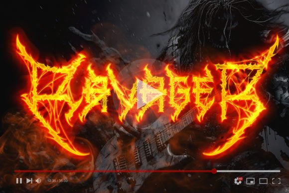 Metalico Font preview 3