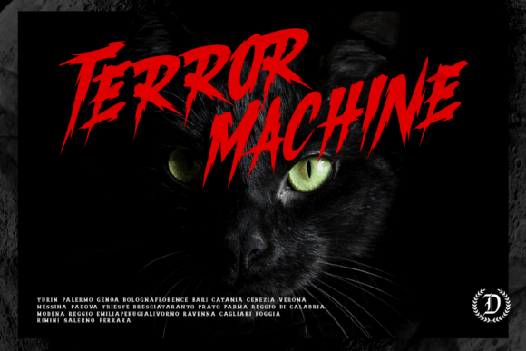 Metalmol Font preview 2