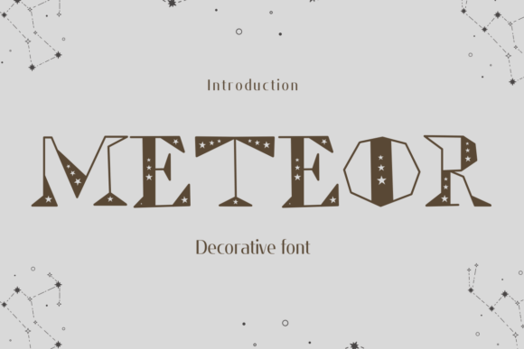 Meteor Font