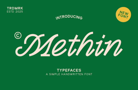 Methin Font