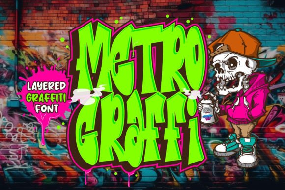 Metro Graffi Font