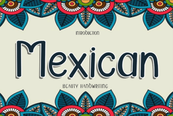 Mexican Font