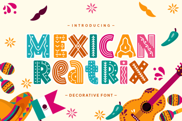 Mexican Reatrix Font