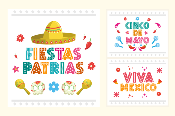Mexican Reatrix Font preview 4