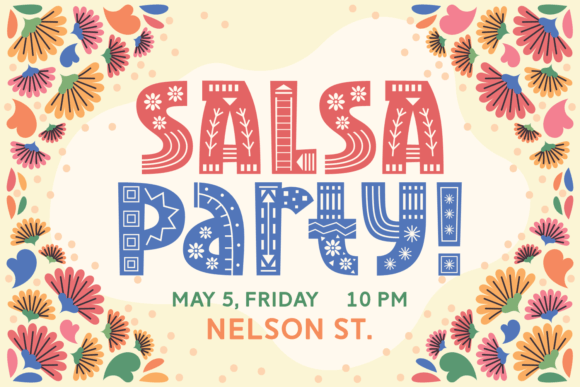 Mexican Vibes Font preview 3