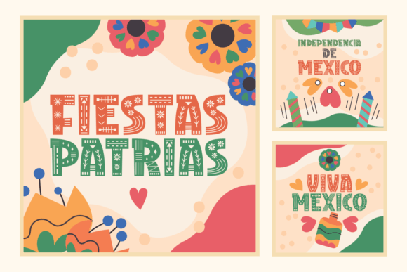 Mexican Vibes Font preview 4